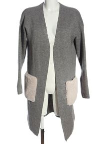 Bershka Kardigan Damski, Rozmiar 36, jasnoszary