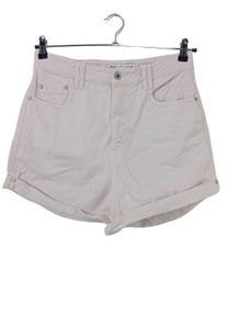 Zara Jeansowe szorty Damski, Rozmiar 40, biały, Bawełna