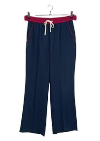 Tommy Hilfiger Luźne spodnie Damski, Rozmiar 42, ciemnoniebieski, Poliester