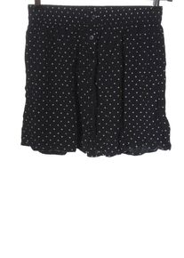 Young Fashion Falda acampanada Mujeres, Talla 34, negro, Viscosa