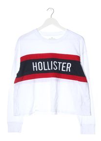 Hollister Koszulka oversize Damski, Rozmiar 36, biały, Bawełna