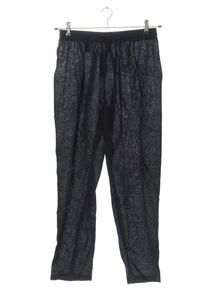 Mansur Gavriel Lniane spodnie Damski, Rozmiar 38, ciemnoniebieski, Len
