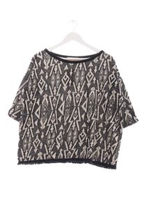 La FeeMaraboutee Sweter z krótkim rękawem Damski, Rozmiar 32, czarny