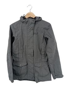 Jack Wolfskin Kurtka przeciwdeszczowa Damski, Rozmiar 36, niebieski