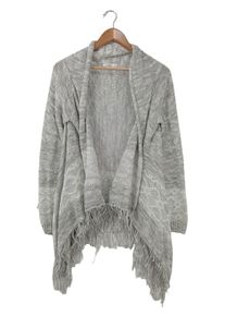 lcw young Cardigan Donna, Taglia 38, grigio chiaro