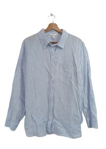 H&M H&M Lniana bluzka Damski, Rozmiar 40, niebieski, Len
