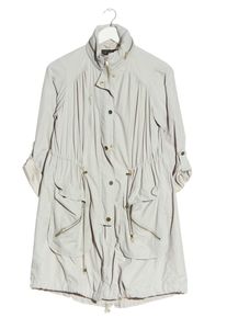 H&M H&M Kurtka przejściowa Damski, Rozmiar 34, jasnoszary, Poliester
