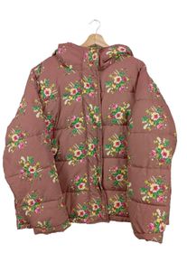 Asos Down Jacket Women, Size 46, pink, polyester