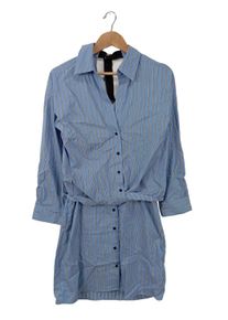 Zara Basic Abito blusa camicia Donna, Taglia 34, nero, Poliestere