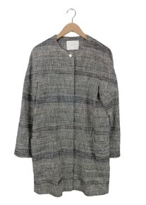 HUGO BOSS Płaszcz przejściowy Damski, Rozmiar 38, biały