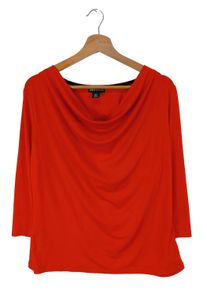 Jones New York Maglia con scollo a cappuccio Donna, Taglia 38, rosso