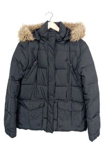 Tommy Hilfiger Kurtka puchowa Damski, Rozmiar 40, czarny, Poliester