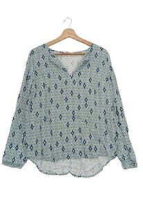 Linea Tesini Bluzka oversize Damski, Rozmiar 34, niebieski, Wiskoza