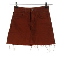 Subdued Jeansowa spódnica Damski, Rozmiar 34, brązowy