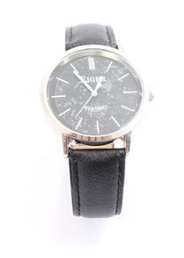 Eiger Zegarek analogowy Damski, One Size, czarny
