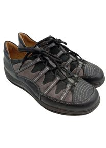 Ganter Sznurowane buty Damski, Rozmiar 42, czarny, Skóra