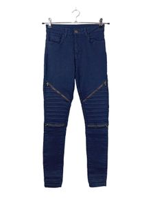 Urban Classics Stretch Jeans Women, Size 36, blue
