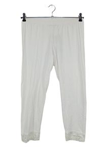 Janina Leggings Donna, Taglia 44, bianco