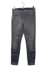 Cambio Jeans Jeansy z wysokim stanem Damski, Rozmiar 38, jasnoszary