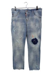 Dsquared2 Jeansy 7/8 Damski, Rozmiar 42, niebieski