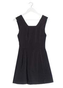 Zara Basic Abito da sera Donna, Taglia 34, nero, Poliestere