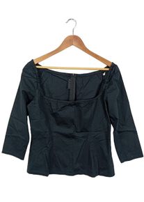 Sisley Bluzka typu carmen Damski, Rozmiar 38, czarny