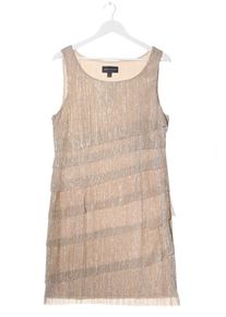 Connected Apparel Sukienka koktajlowa Damski, Rozmiar 44, kremowy