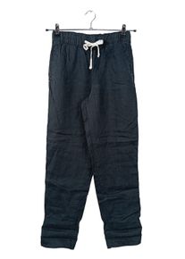 H&M H&M Lniane spodnie Damski, Rozmiar 34, czarny, Len