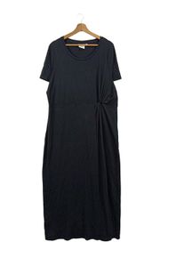 JUNAROSE Sukienka maxi Damski, Rozmiar 46, czarny