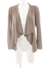 Zara Basic Kurtka z imitacji skóry Damski, Rozmiar 34, w kolorze białej wełny