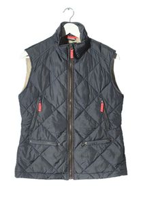 Massimo Dutti Puchowa kamizelka Damski, Rozmiar 38, niebieski, Nylon