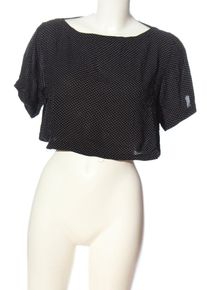 H&M H&M Bluzka z krótkim rękawem Damski, Rozmiar 34, czarny, Wiskoza