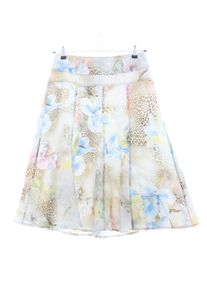 Gerry Weber Rozkloszowana spódnica Damski, Rozmiar 38, biały, Len