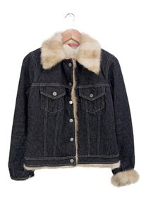Liu Jeans Jeansowa kurtka Damski, Rozmiar 36, czarny, Bawełna