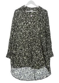 Mbym Bluzka oversize Damski, Rozmiar 36, khaki, Wiskoza