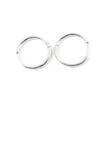 Paul Valentine Statement Earrings Women, One Size, silver-colored