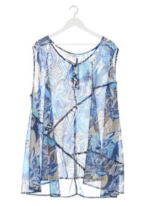 Donna Lisa Blusa Donna, Taglia 54, blu
