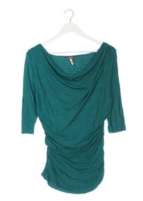 key largo girls Maglia con scollo a cappuccio Donna, Taglia 36, verde bosco