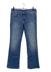 Pepe Jeans Jeansy biodrówki Damski, Rozmiar 40, niebieski