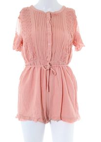Fashion Union Mono Mujeres, Talla 38, naranja claro, Viscosa