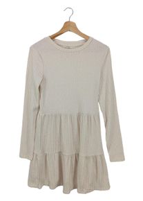 Young Fashion Vestido de manga larga Mujeres, Talla 34, blanco puro