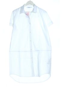 7 For All Mankind Koszulowa sukienka Damski, Rozmiar 36, biały, Bawełna