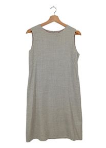 Bonpoint Vestito di lana Donna, Taglia 38, grigio chiaro, Lana