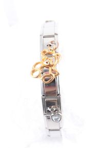 b&r germany Bracelet Women, One Size, silver-colored