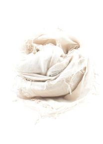 Oui Sciarpa estiva Donna, One Size, beige chiaro