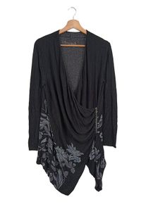 Desigual Kardigan Damski, Rozmiar 38, czarny