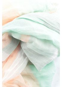 Brax Sciarpa tradizionale Donna, One Size, turchese