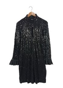 Body Flirt Bodyflirt Evening Dress Women, Size 48, black, polyester