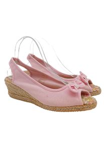 Street Super Shoes Wedge Sandals Women, Size 40, pink