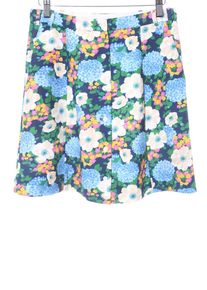 Carven Spódnica mini Damski, Rozmiar 38, ciemnoniebieski, Poliester